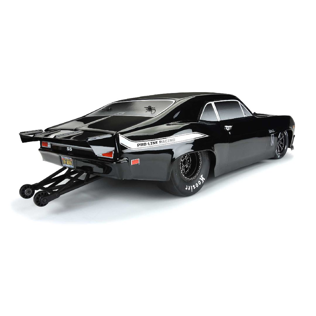 Pro-Line 1969 Chevrolet Nova Tough-Color (Black) Body