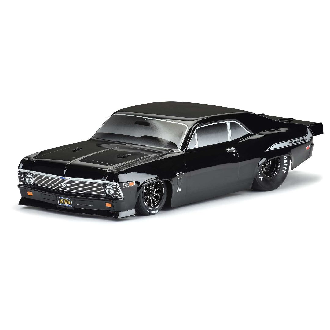 Pro-Line 1969 Chevrolet Nova Tough-Color (Black) Body