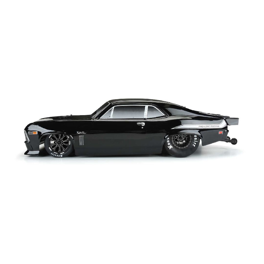 Pro-Line 1969 Chevrolet Nova Tough-Color (Black) Body