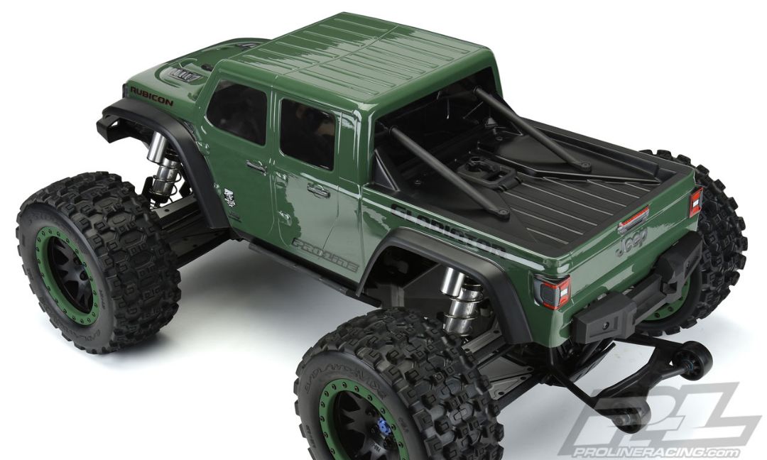 Pro-Line Pre-Cut Jeep Gladiator Rubicon Clear Body X-MAXX Pro-Line Pre-Cut Jeep Gladiator Rubicon Clear Body X-MAXX