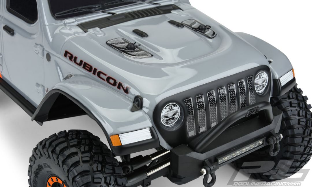 Pro-Line 2020 Jeep Gladiator Clear Body 12.3" WB Crawlers
