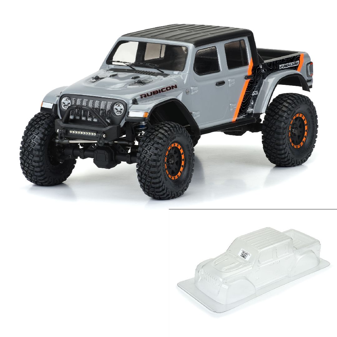 Pro-Line 2020 Jeep Gladiator Clear Body