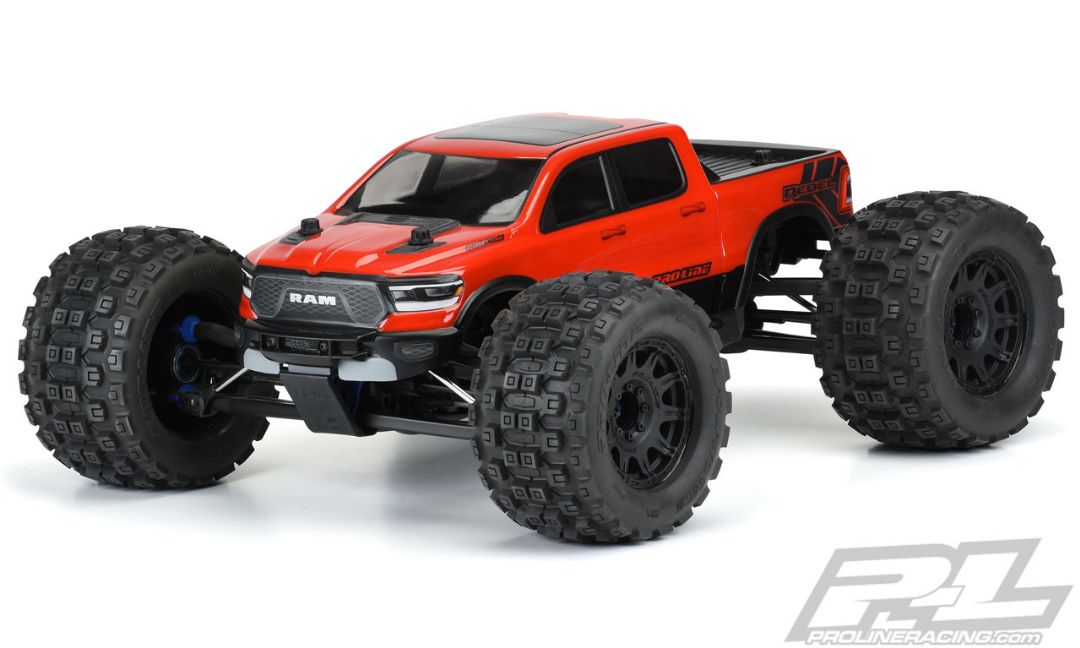 Pro-Line Pre-Cut 2020 Ram Rebel 1500 Clear Body E-REVO 2.0