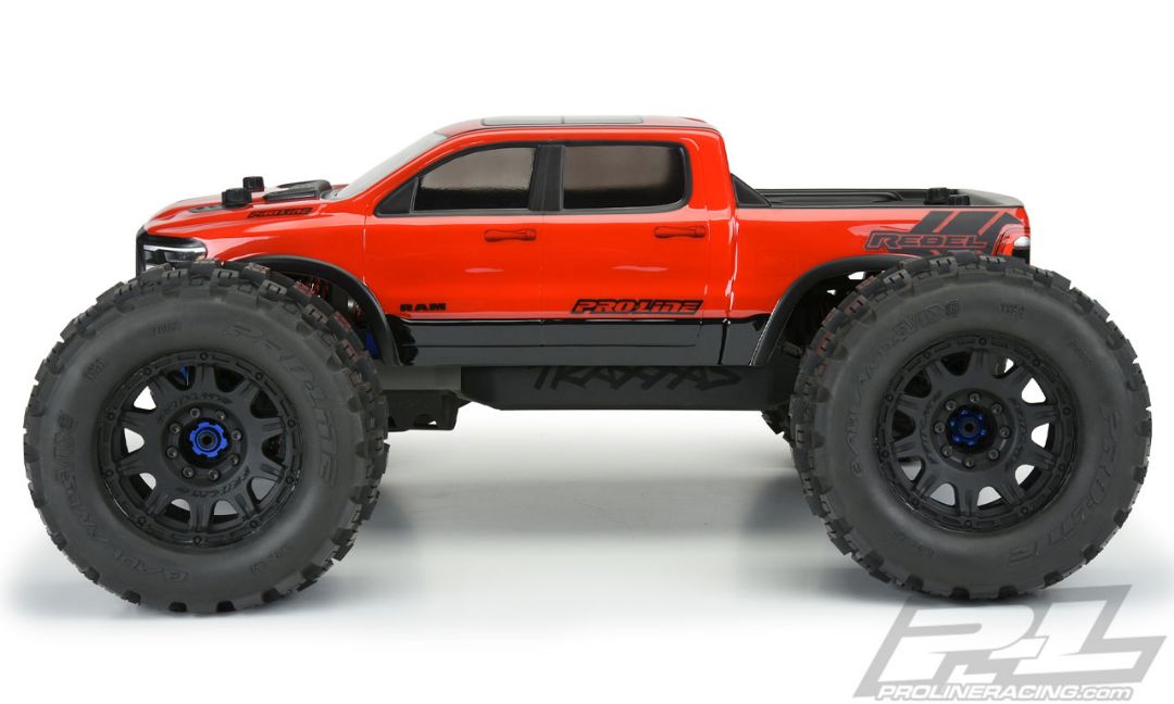 Pro-Line Pre-Cut 2020 Ram Rebel 1500 Clear Body E-REVO 2.0