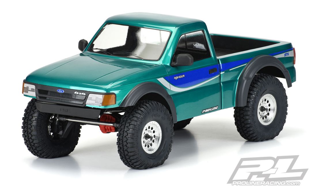 Pro-Line 1993 Ford Ranger Clear Body Set for 12.3