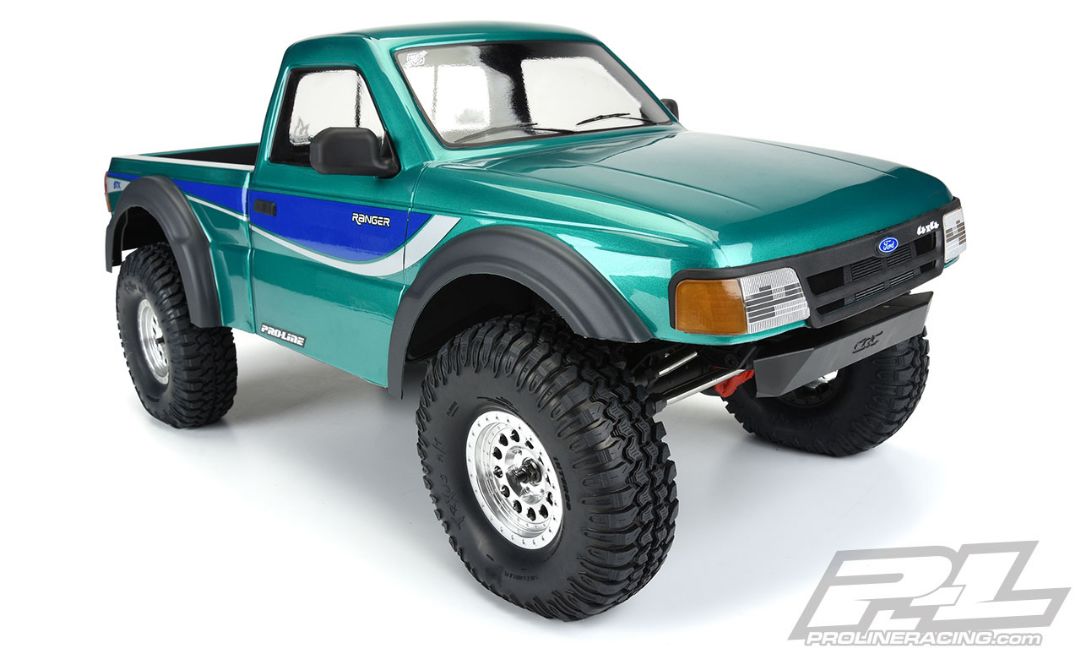 Pro-Line 1993 Ford Ranger Clear Body Set