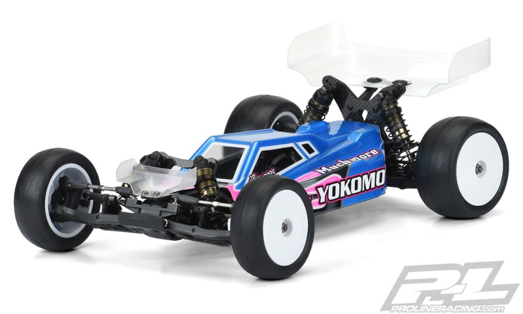 Pro-Line Axis Light Weight Clear Body for Yokomo YZ-2