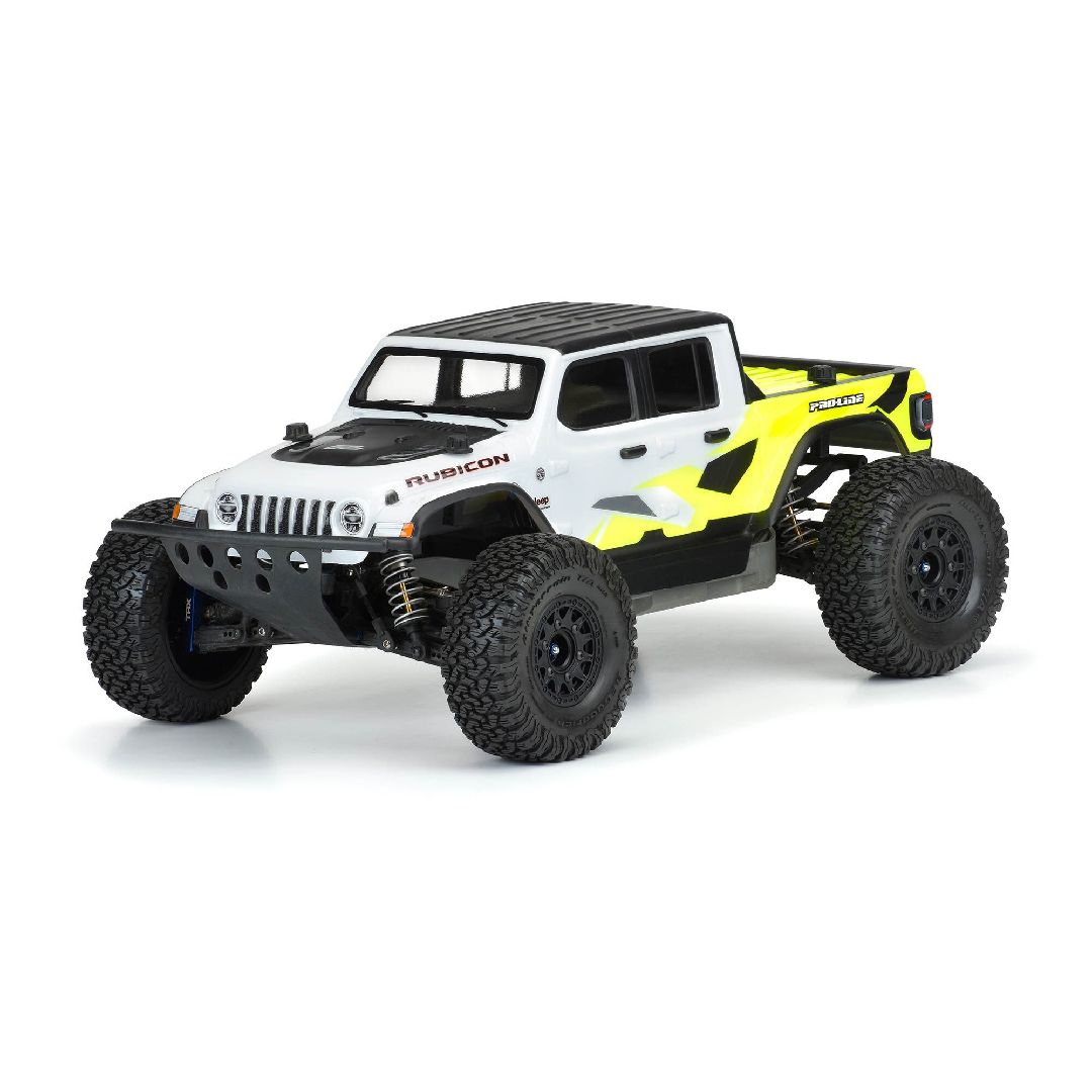 Pro-Line Jeep Gladiator Rubicon Clear Body for Slash 4x4