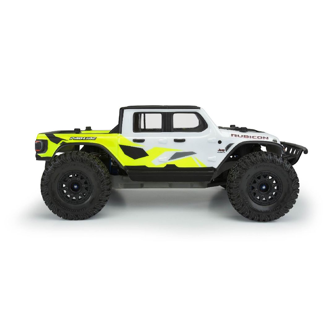 Pro-Line Jeep Gladiator Rubicon Clear Body for Slash 4x4