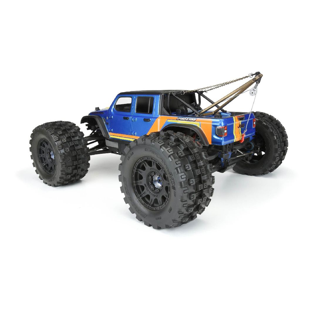 Pro-Line Jeep Gladiator Rubicon Clear Body for Slash 4x4