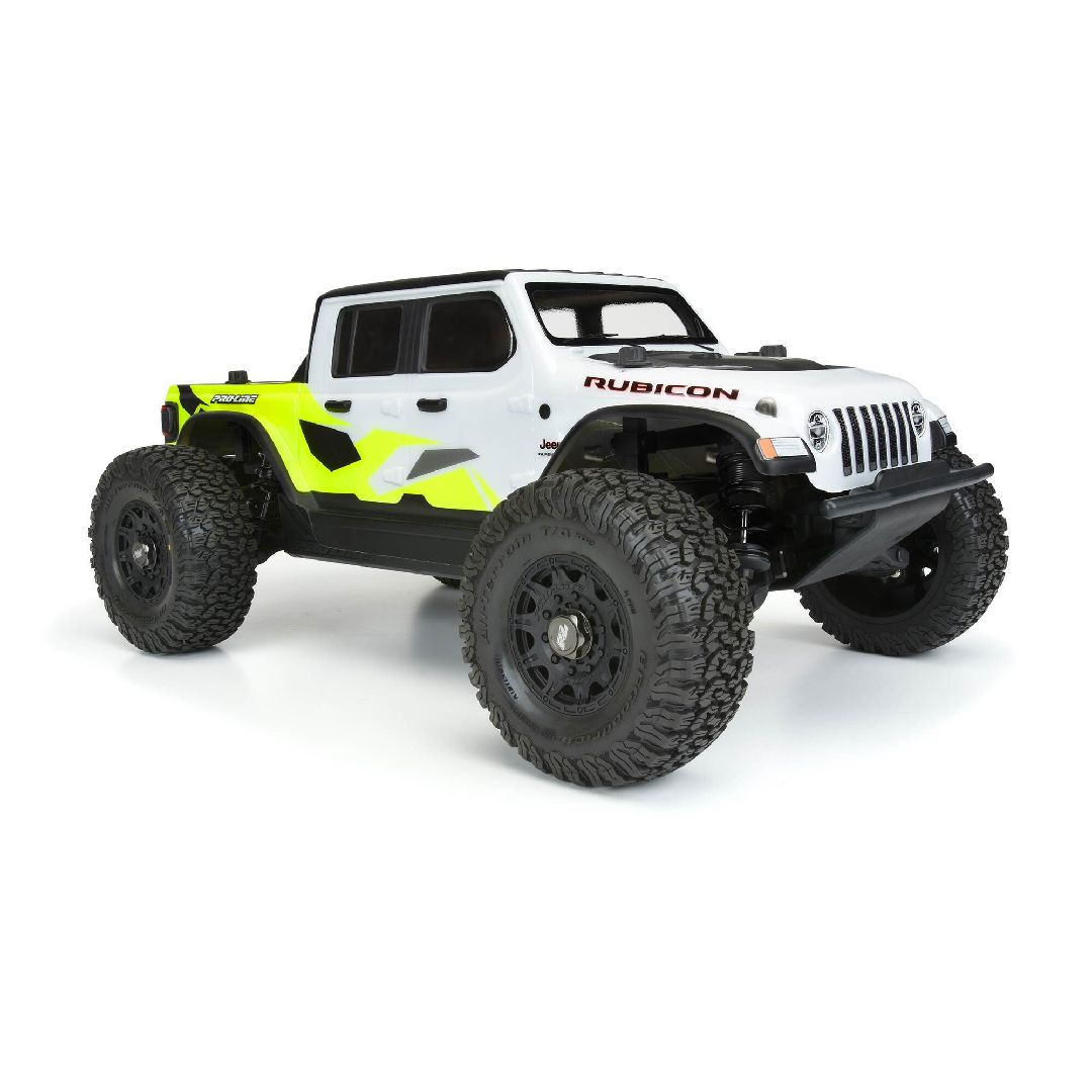 Pro-Line Jeep Gladiator Rubicon Clear Body for Slash 4x4