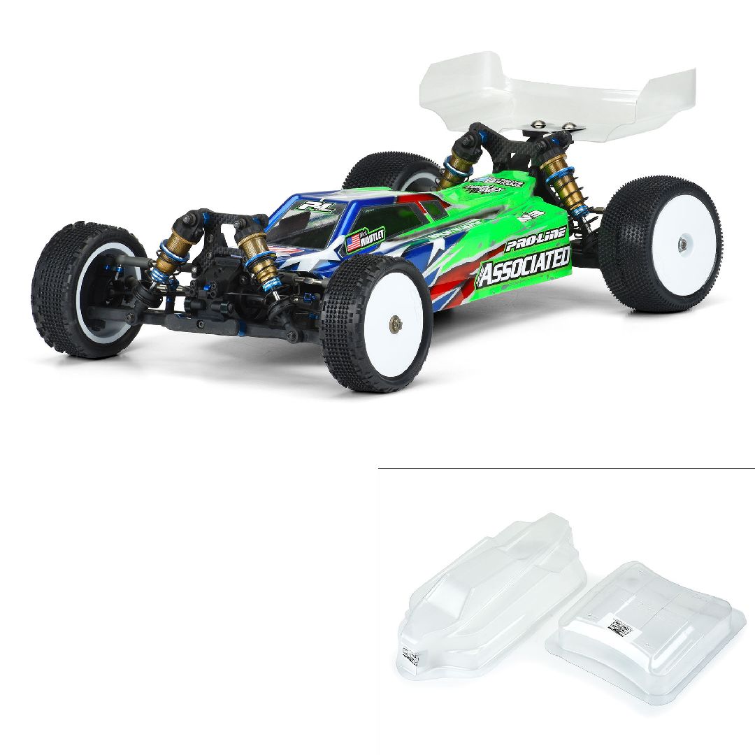 Pro-Line Axis Light Weight Clear Body for AE B74