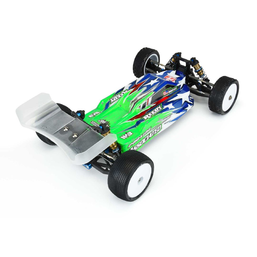 Pro-Line Axis Light Weight Clear Body for AE B74