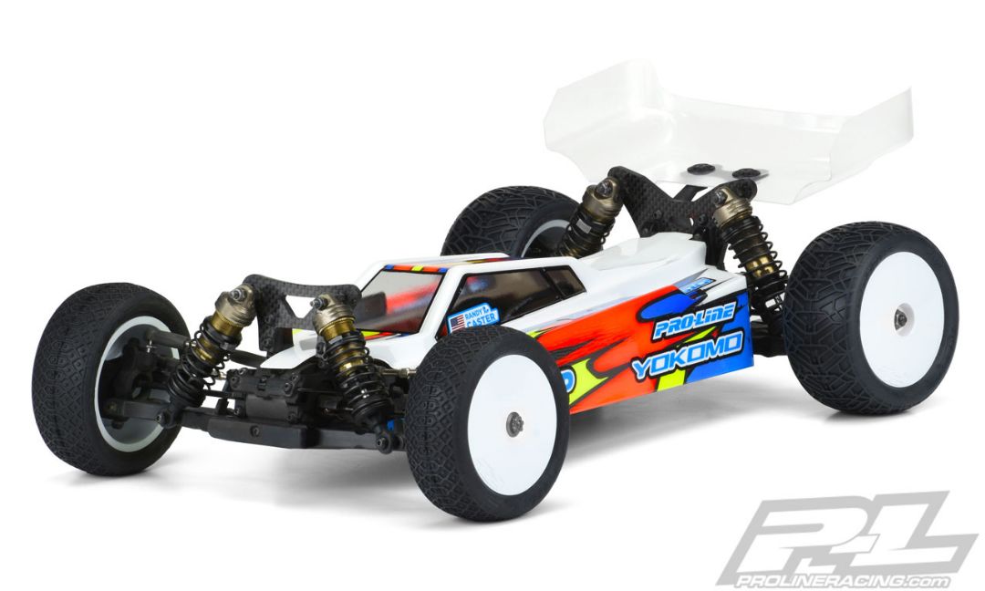 Pro-Line Axis Light Weight Clear Body for Yokomo YZ-4