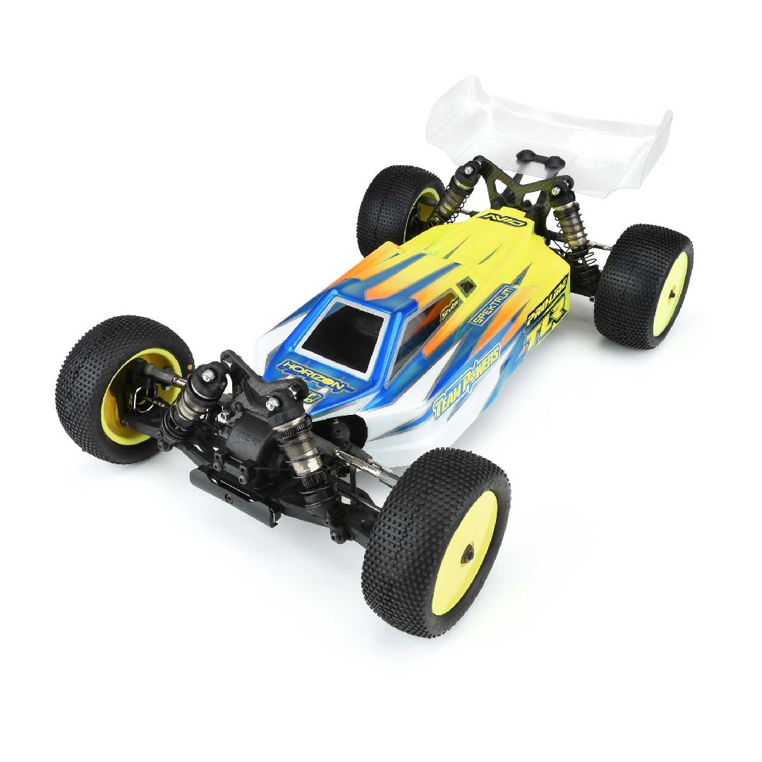 Pro-Line Axis Light Weight Clear Body for TLR 22X-4