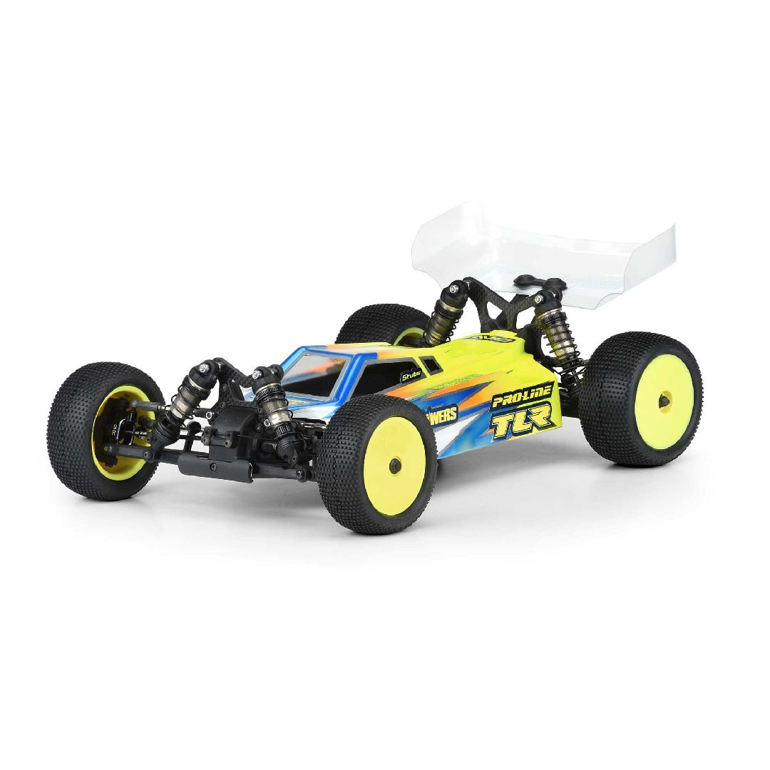 Pro-Line Axis Light Weight Clear Body for TLR 22X-4