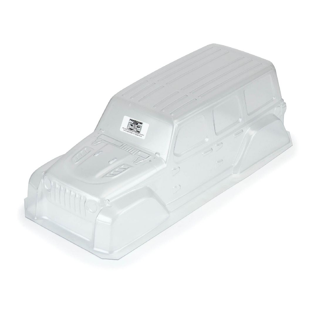 Pro-Line Jeep Wrangler JL Unlimited Rubicon Clear Body