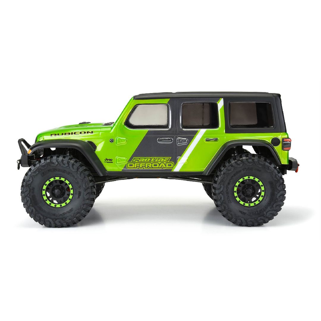 Pro-Line Jeep Wrangler JL Unlimited Rubicon Clear Body