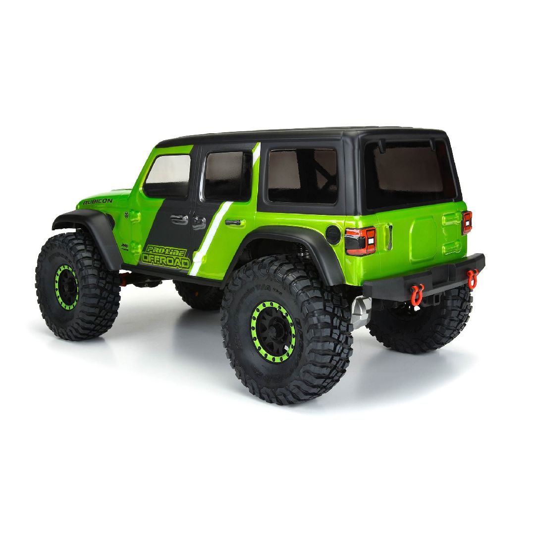 Pro-Line Jeep Wrangler JL Unlimited Rubicon Clear Body