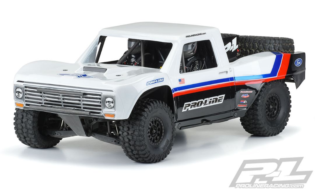 Pro-Line Pre-Cut 1967 Ford F-100 Race Truck Clear Body for Unlimited Desert Racer