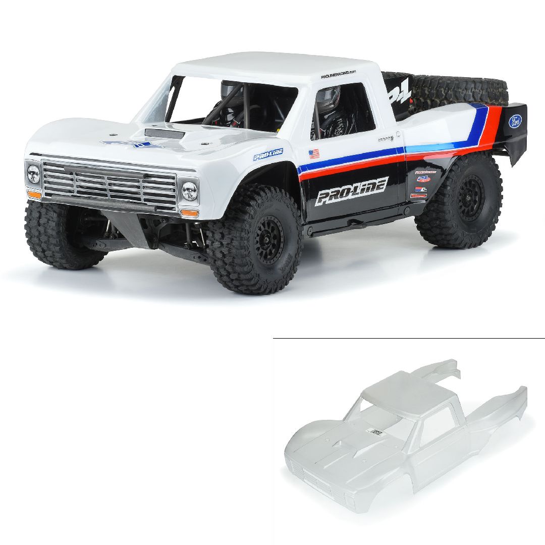 Pro-Line Pre-Cut 1967 Ford F-100 Race Truck Clear Body
