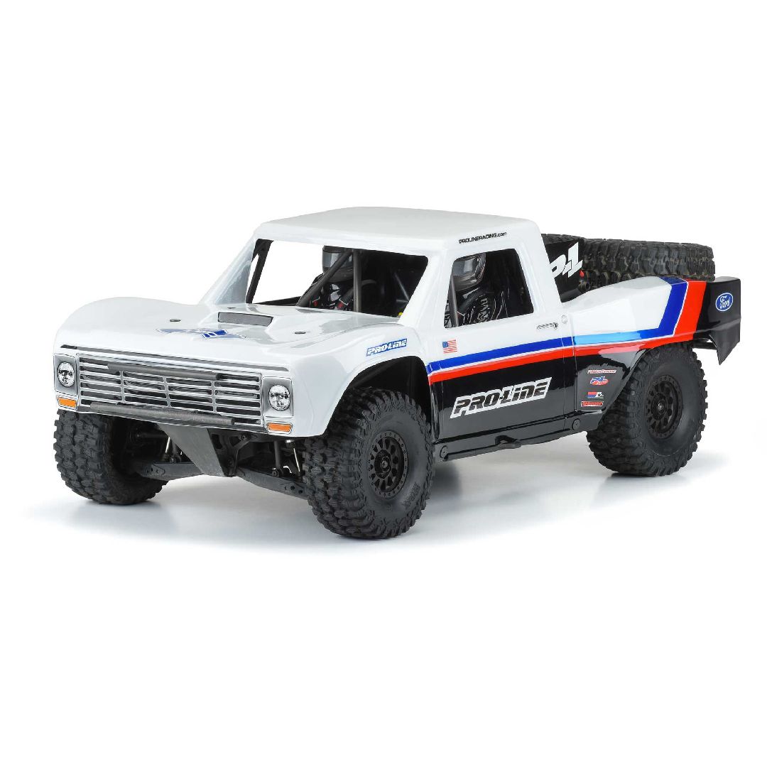 Pro-Line Pre-Cut 1967 Ford F-100 Race Truck Clear Body