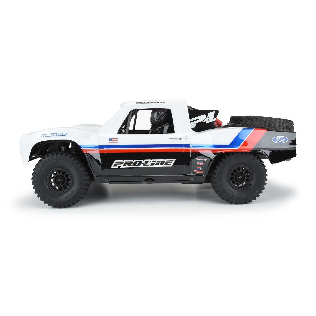 Pro-Line Pre-Cut 1967 Ford F-100 Race Truck Clear Body
