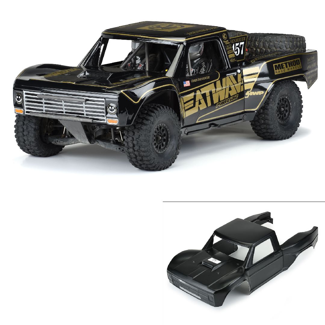 Pro-Line Pre-Painted/Cut 1967 F-100 Heatwave Ed. (Black) Body