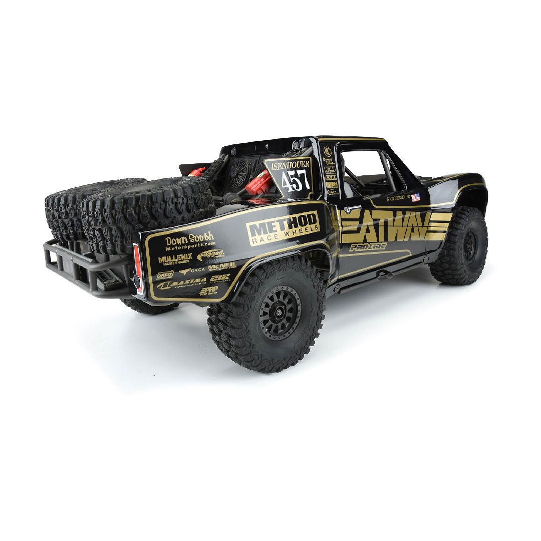 Pro-Line Pre-Painted/Cut 1967 F-100 Heatwave Ed. (Black) Body