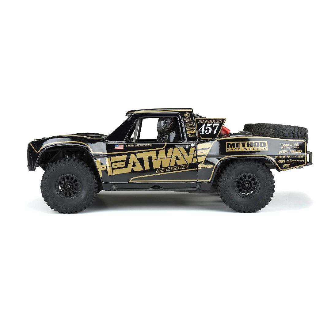 Pro-Line Pre-Painted/Cut 1967 F-100 Heatwave Ed. (Black) Body