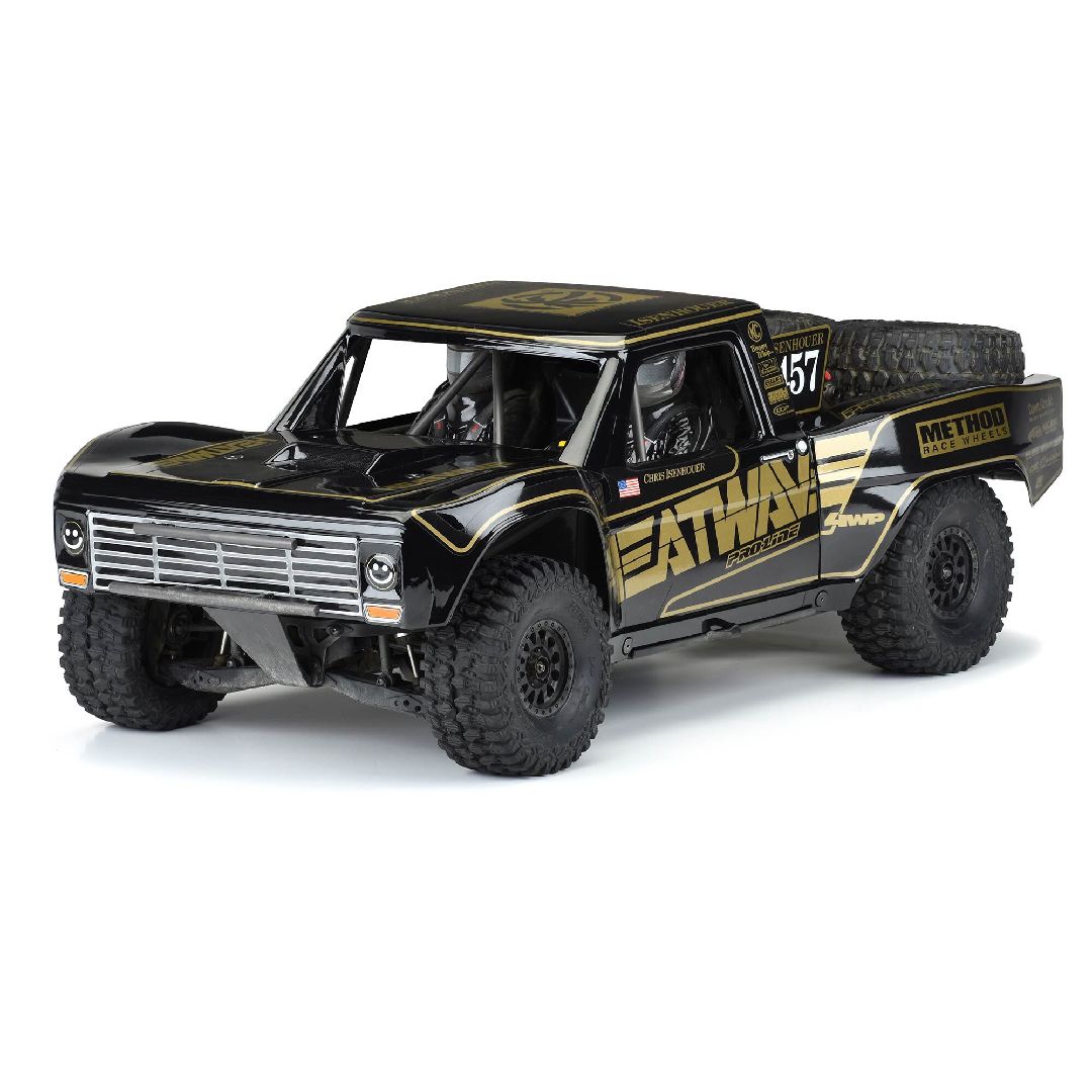 Pro-Line Pre-Painted/Cut 1967 F-100 Heatwave Ed. (Black) Body