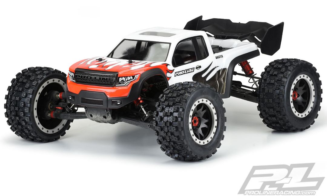 Pro-Line Pre-Cut Brute Clear Body for ARRMA Kraton 8S