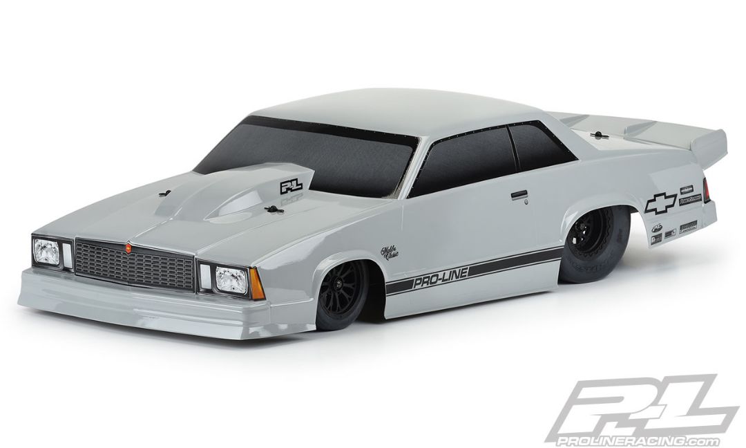 Pro-Line 1978 Chevrolet Malibu Tough-Color (Stone Gray) Body fo