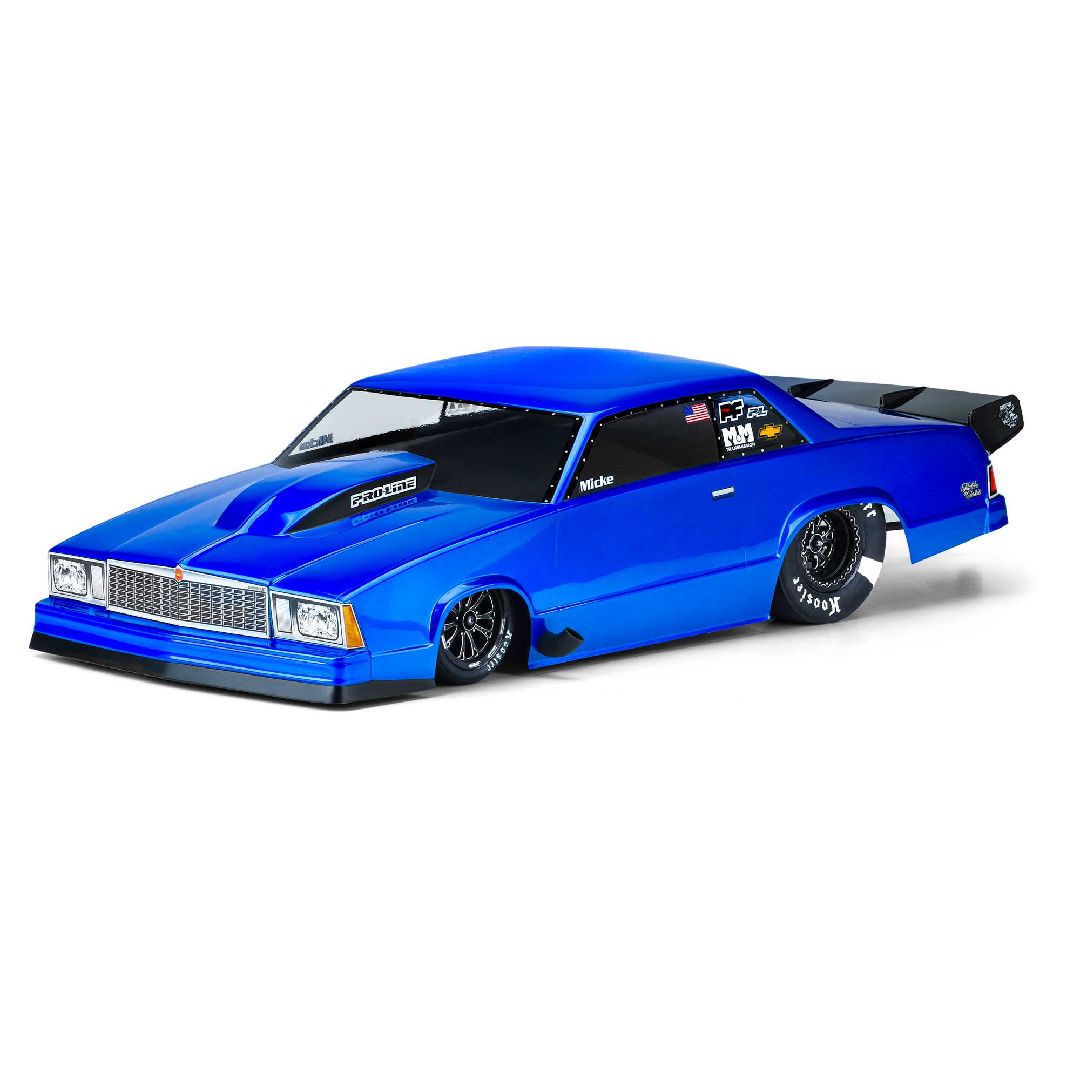 Pro-Line 78 Chevy Malibu Clear Drag Body:22S/DR10/Slash 2wd
