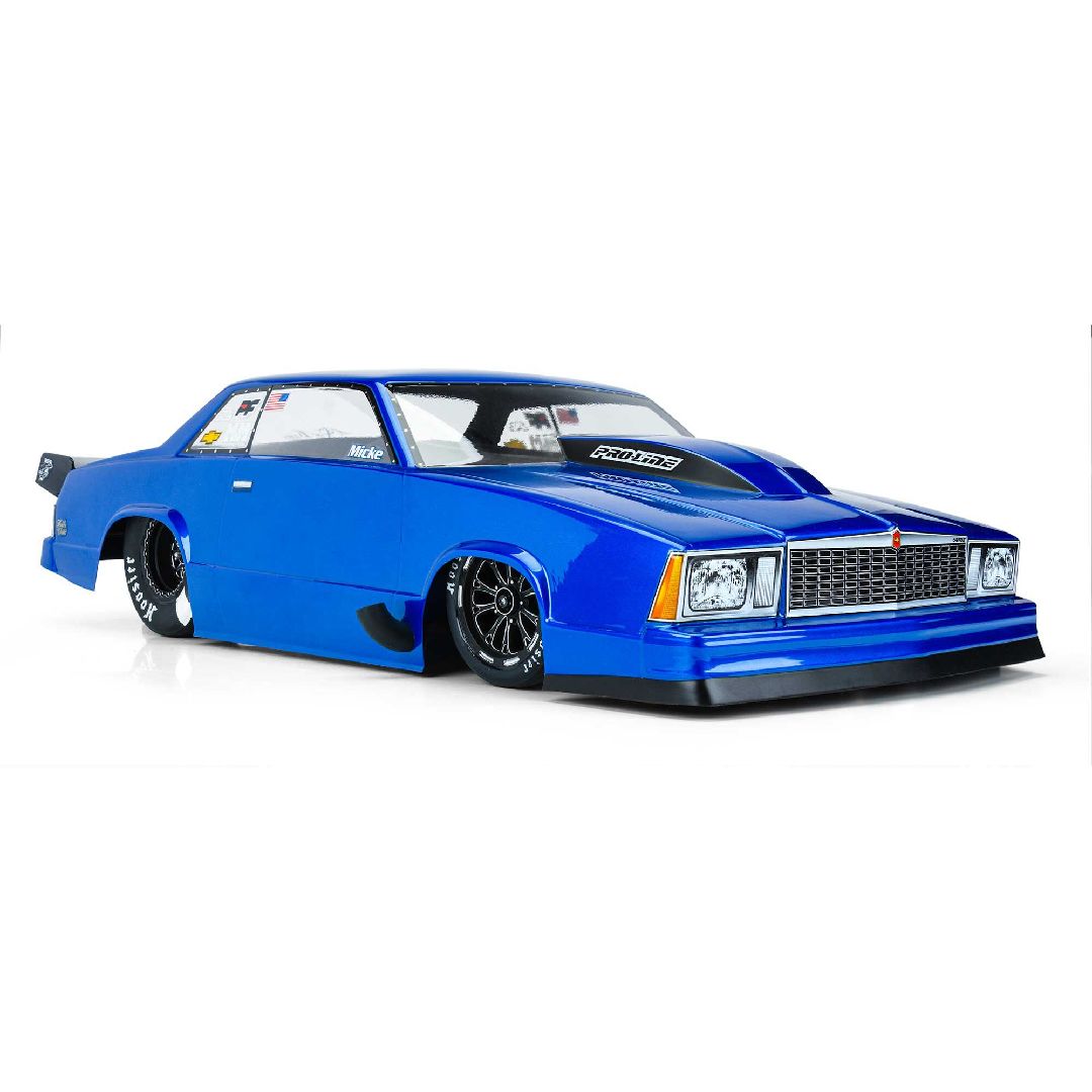 Pro-Line 78 Chevy Malibu Clear Drag Body:22S/DR10/Slash 2wd