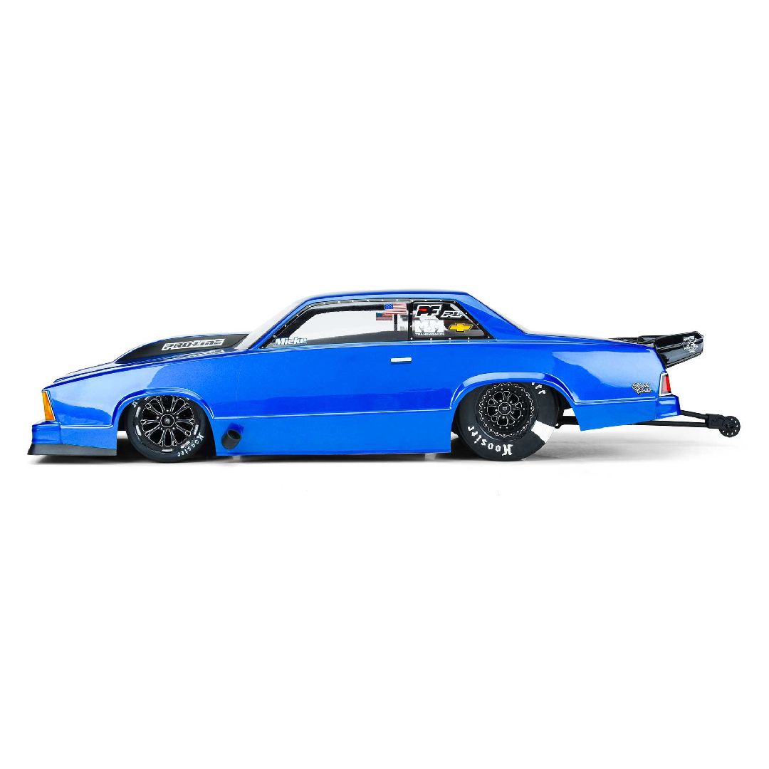 Pro-Line 78 Chevy Malibu Clear Drag Body:22S/DR10/Slash 2wd