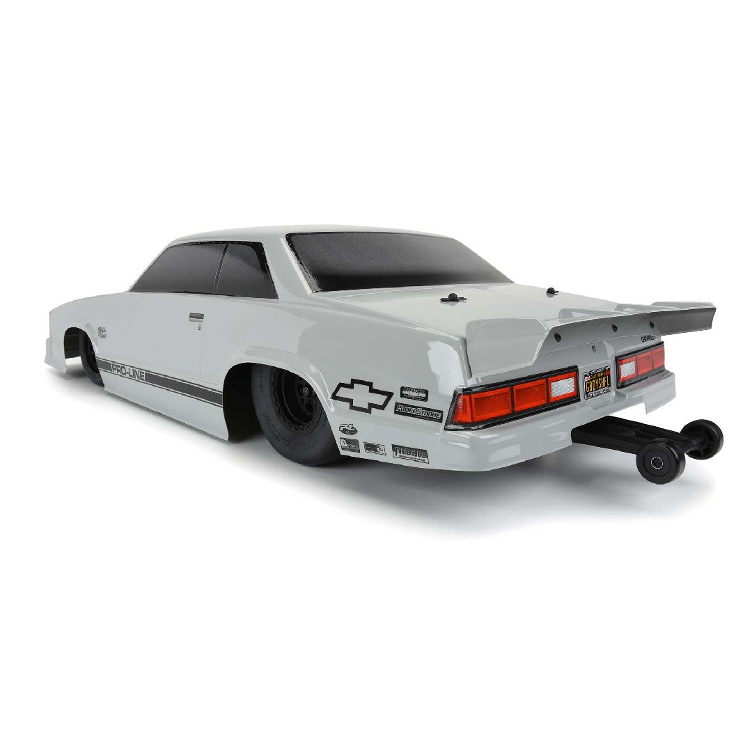 Pro-Line Racing 1978 Chevy Malibu Tough-Color (Stone Gray) Body