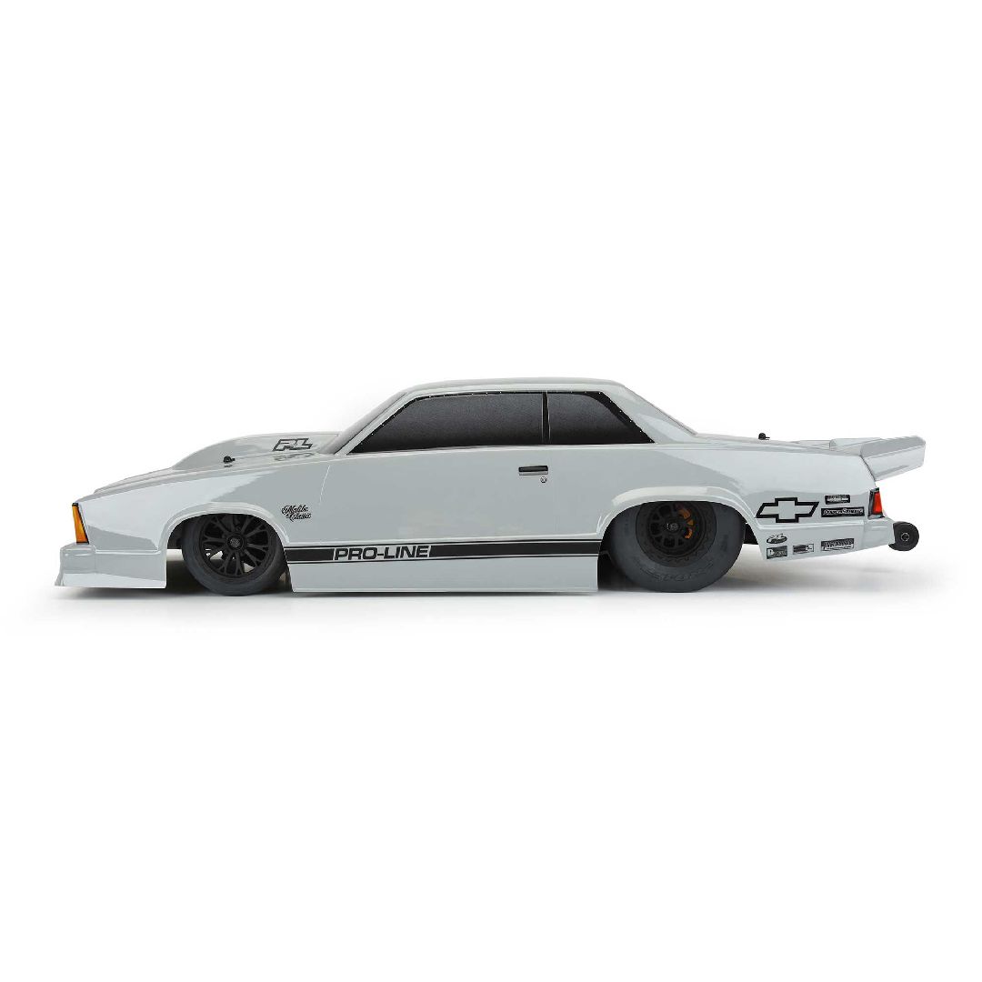 Pro-Line Racing 1978 Chevy Malibu Tough-Color (Stone Gray) Body