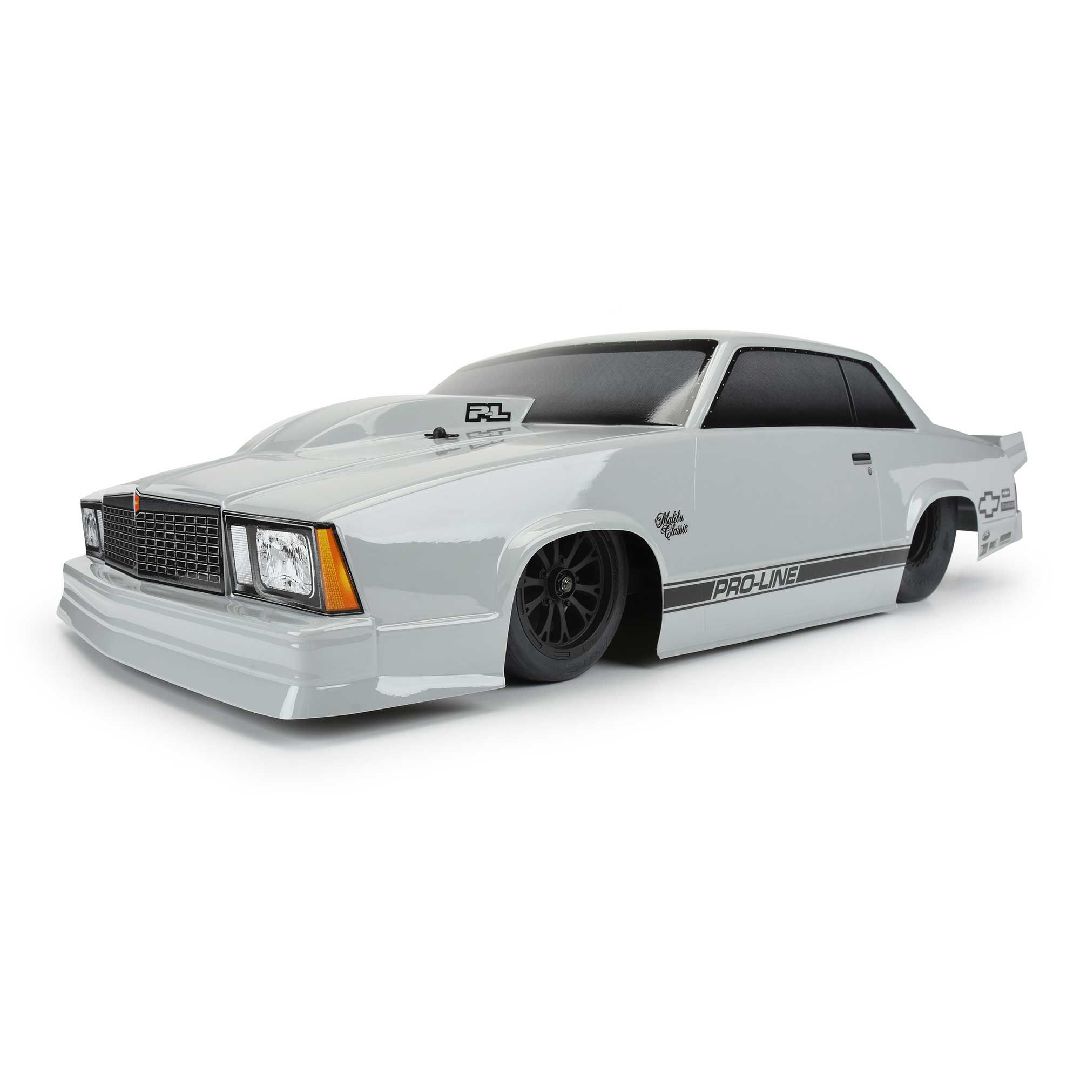 Pro-Line Racing 1978 Chevy Malibu Tough-Color (Stone Gray) Body