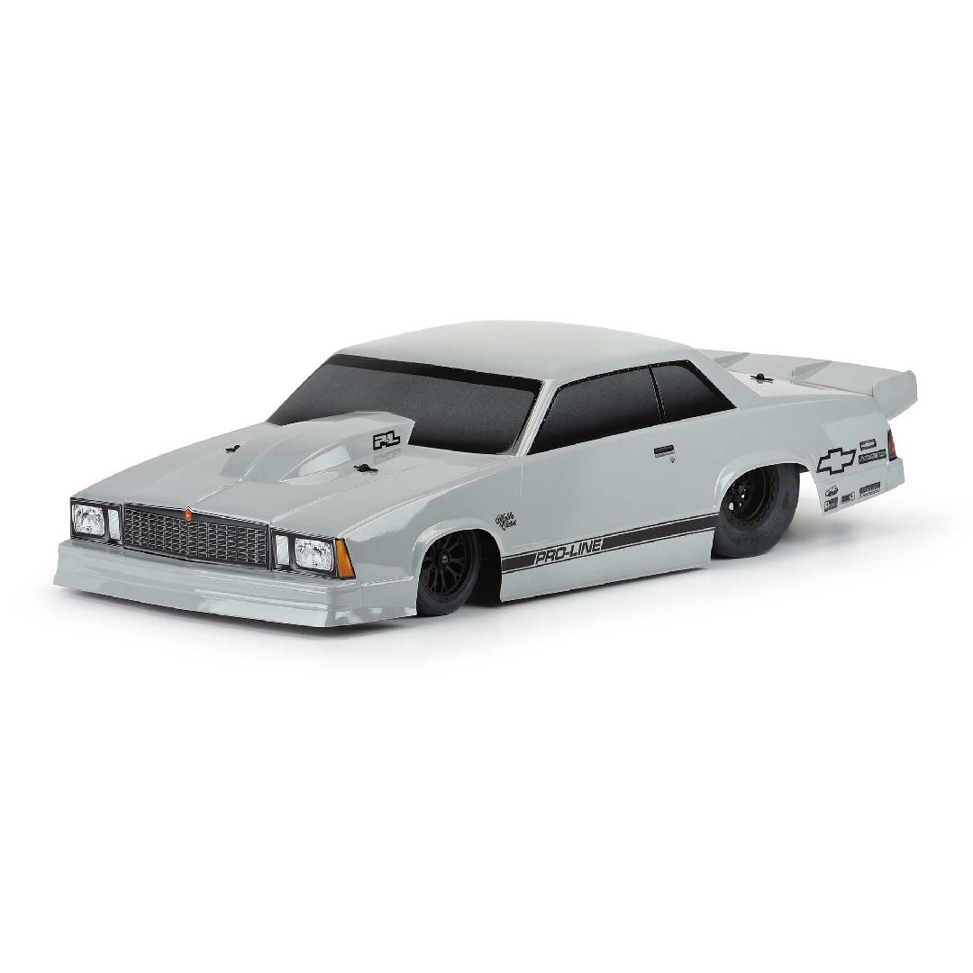 Pro-Line Racing 1978 Chevy Malibu Tough-Color (Stone Gray) Body