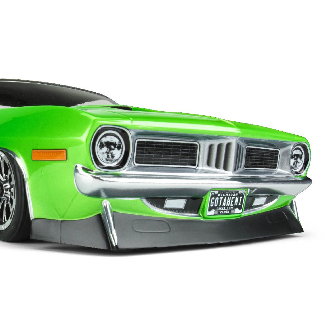 Pro-Line 1972 Plymouth Barracuda Clear Body