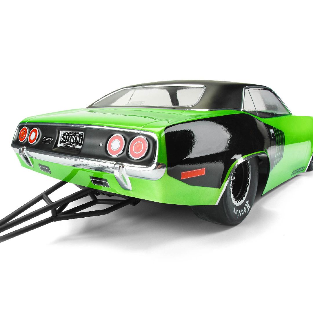 Pro-Line 1972 Plymouth Barracuda Clear Body