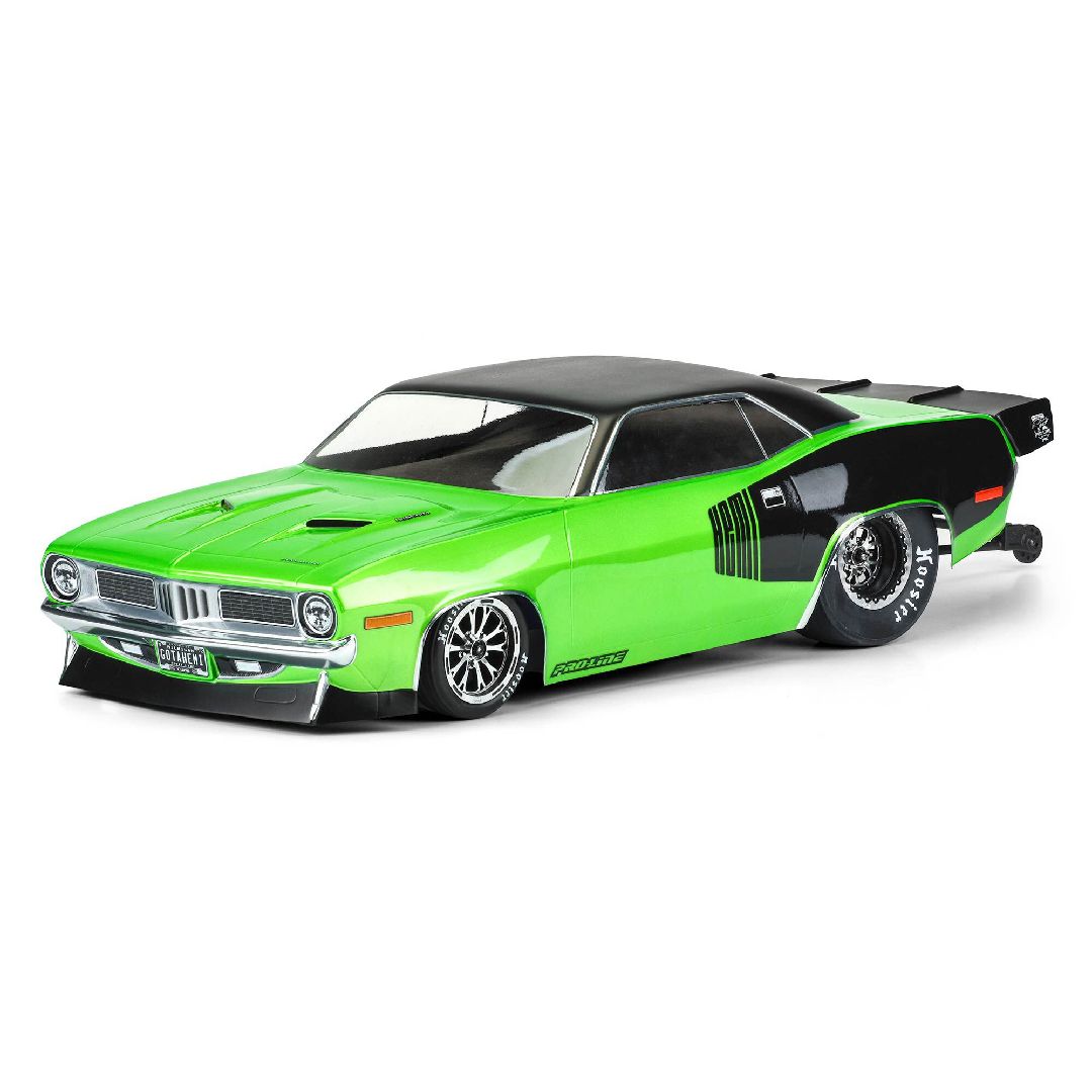 Pro-Line 1972 Plymouth Barracuda Clear Body