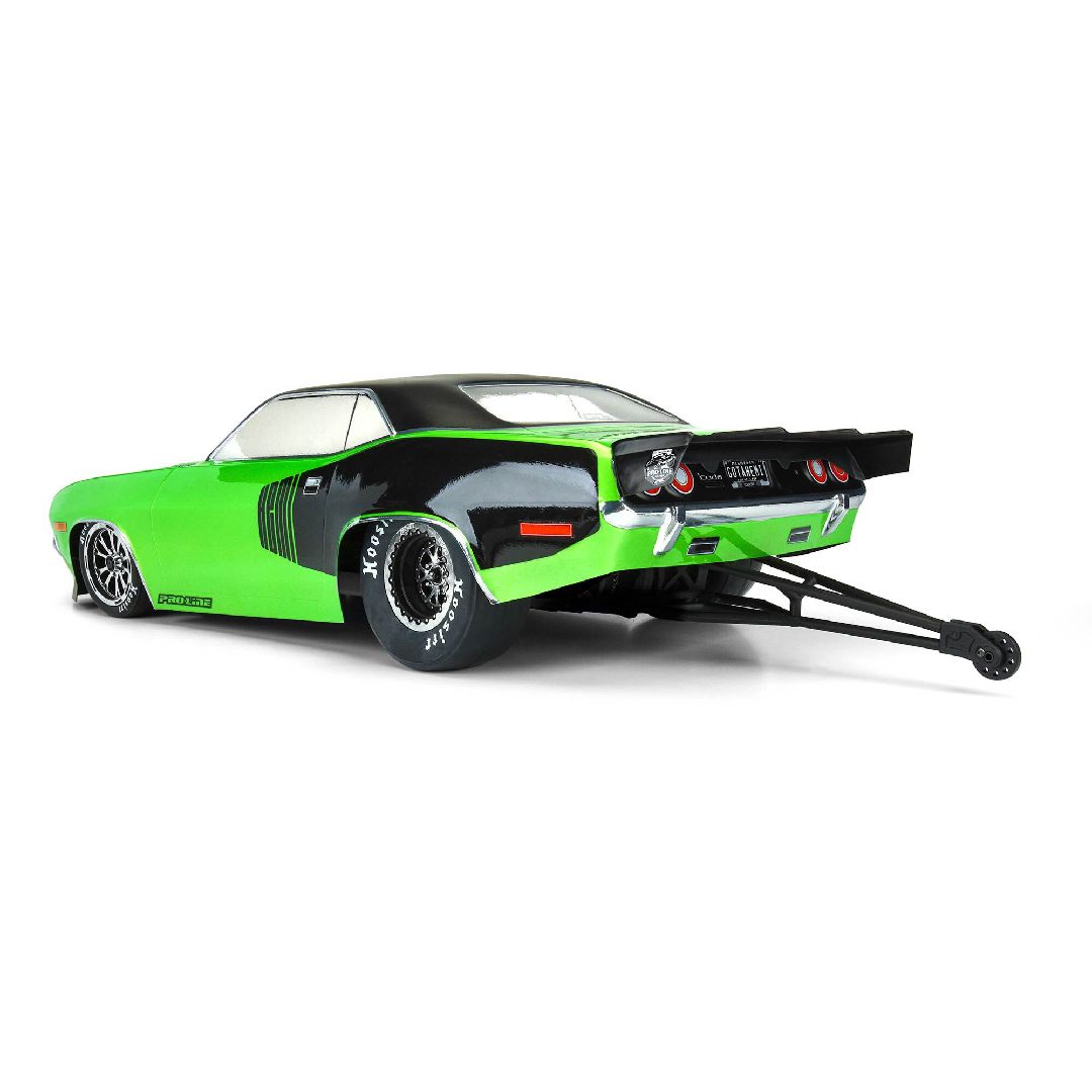 Pro-Line 1972 Plymouth Barracuda Clear Body