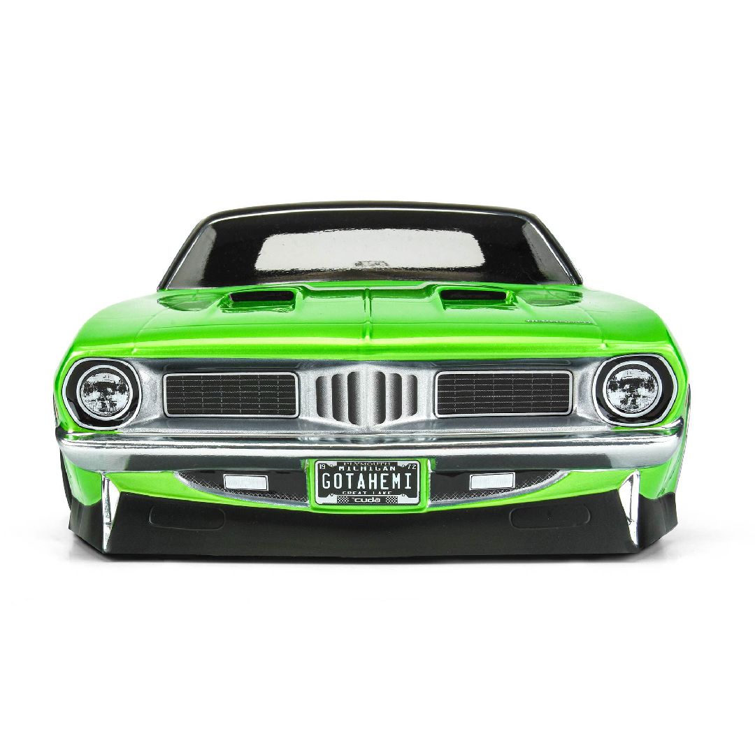 Pro-Line 1972 Plymouth Barracuda Clear Body