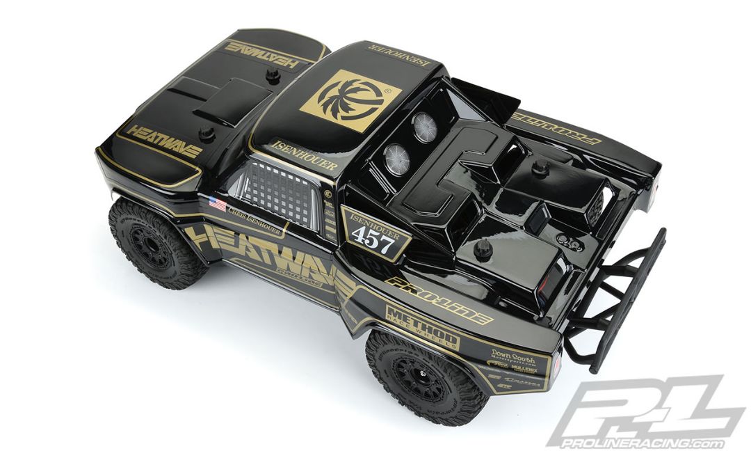 Pro-Line Pre-Cut 1967 Ford F-100 (Black) Body for SC