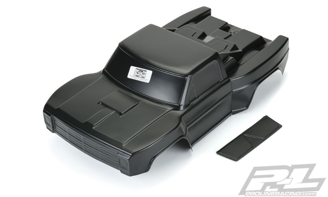 Pro-Line Pre-Cut 1967 Ford F-100 (Black) Body for SC