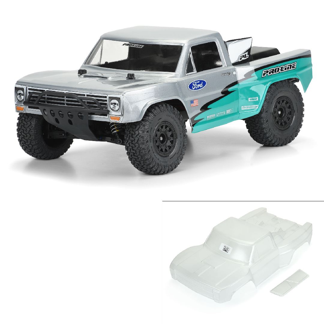 Pro-Line Pre-Cut 1967 Ford F-100 Race Truck Clear Body