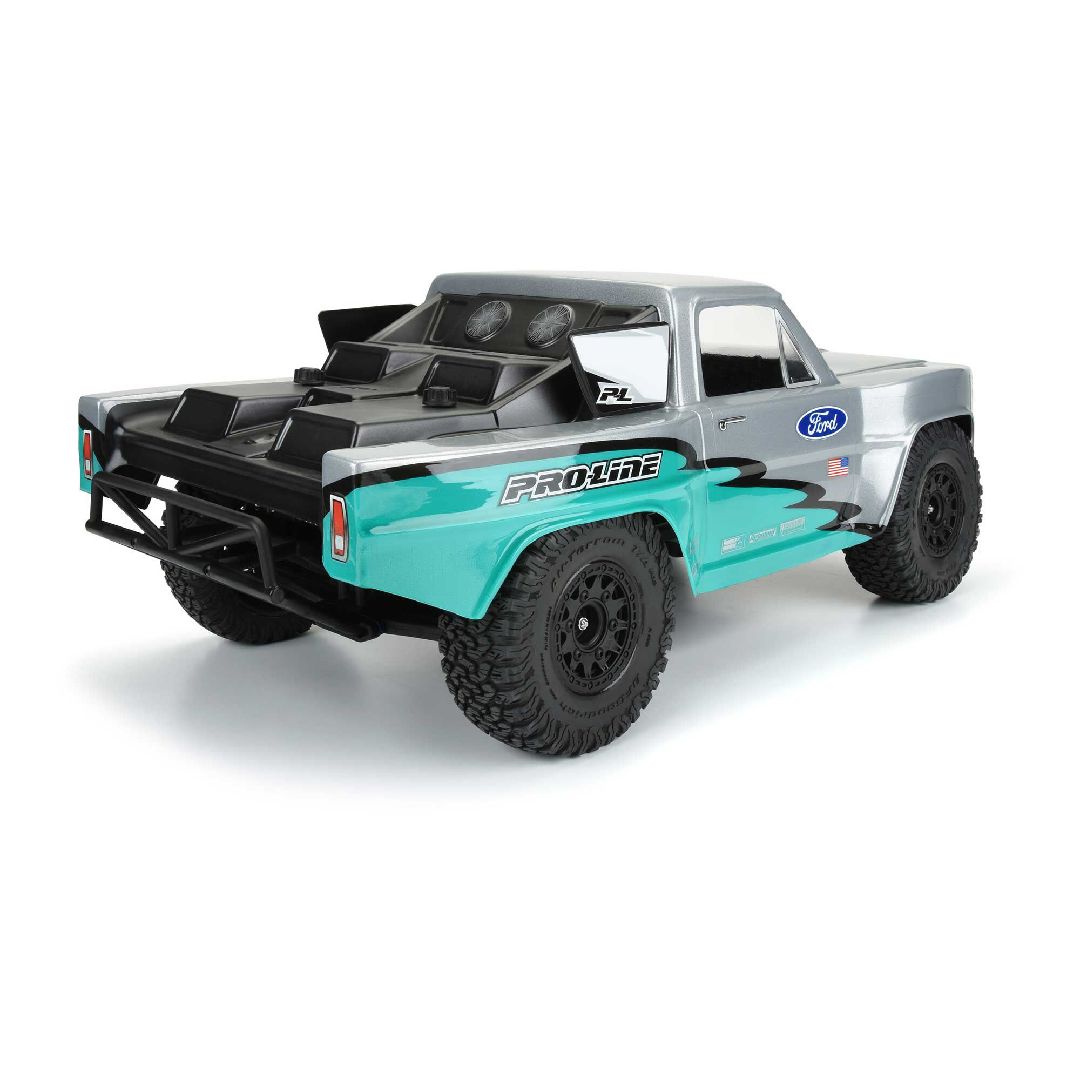Pro-Line Pre-Cut 1967 Ford F-100 Race Truck Clear Body