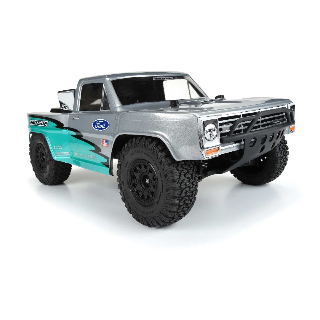 Pro-Line Pre-Cut 1967 Ford F-100 Race Truck Clear Body